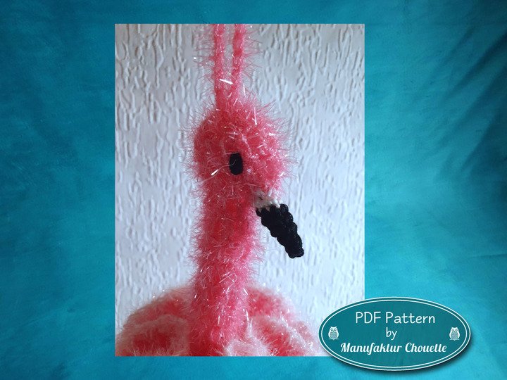 Flamingo Duschpuschel - Spülschwamm