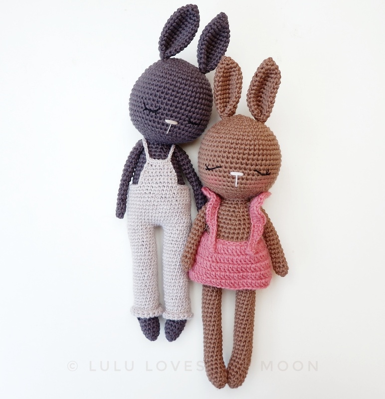 Häkelanleitung Häschen Oscar & Hazel - Bild 4