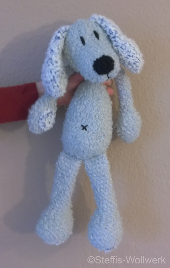 Schlenkertier Hund "Tapsi"