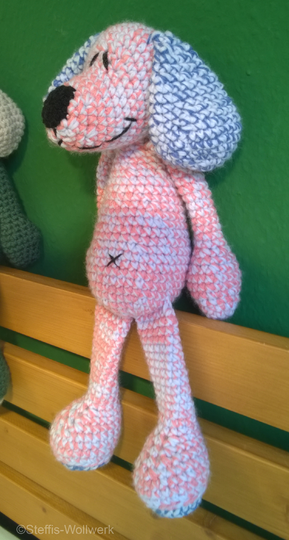 Schlenkertier Hund "Tapsi"