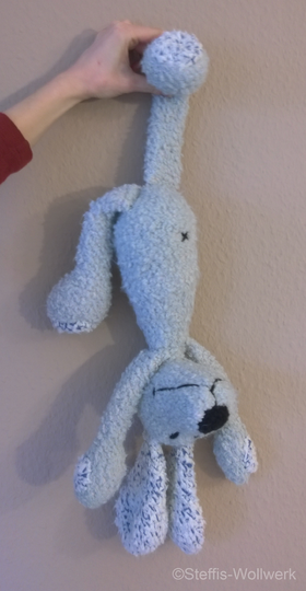 Schlenkertier Hund "Tapsi"