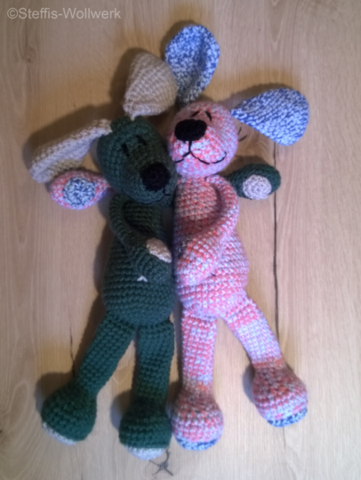 Schlenkertier Hund "Tapsi"