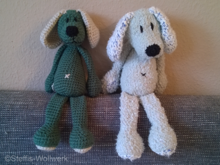 Schlenkertier Hund "Tapsi"