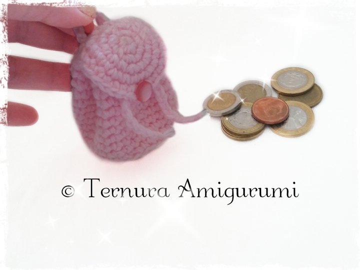 Häkelanleitung kleine rucksack deutsch- english- dutch. ternura amigurumi