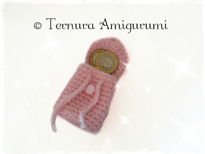 Häkelanleitung kleine rucksack deutsch- english- dutch. ternura amigurumi