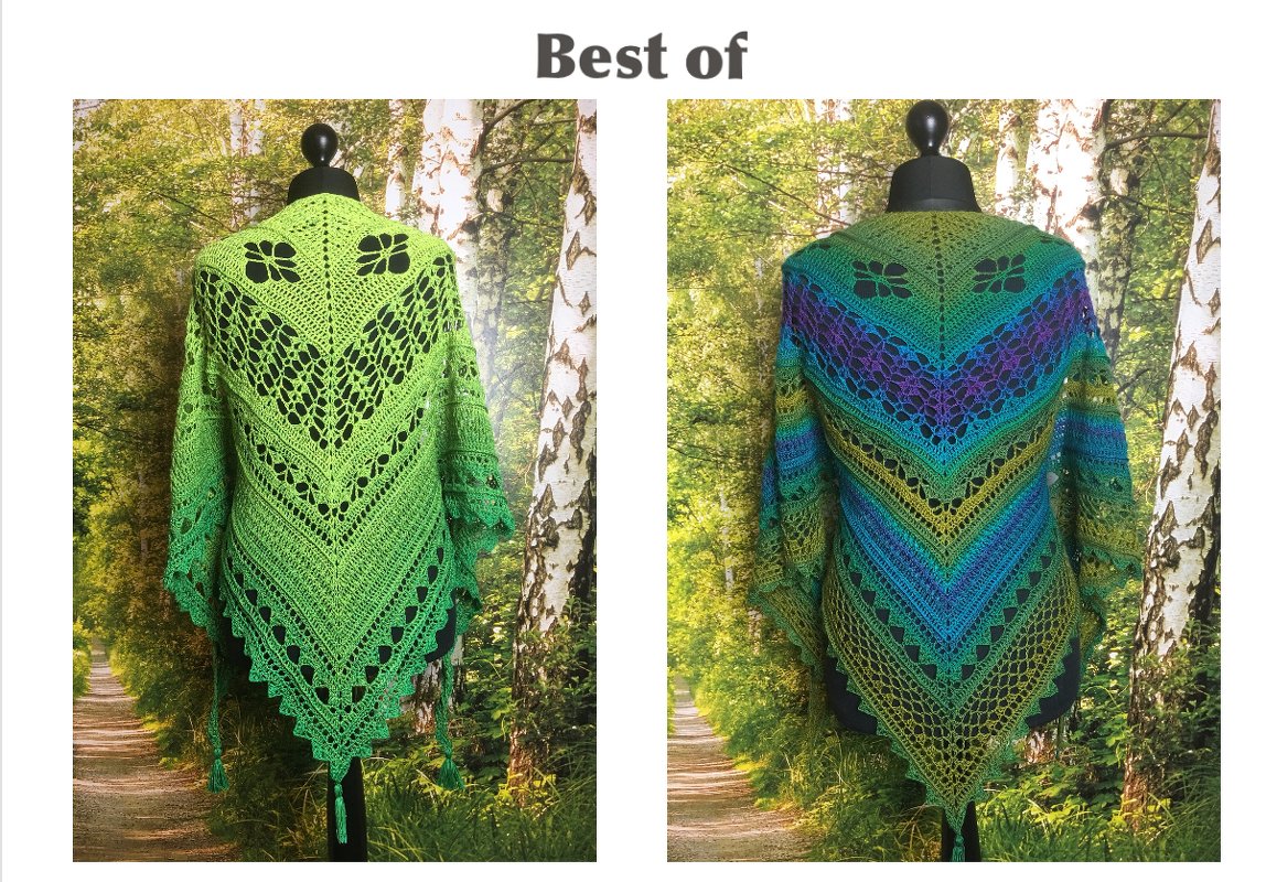 Crochet pattern Best of Morben