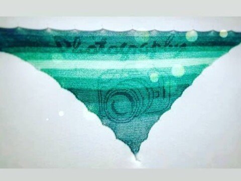 Motivtuch "Kamera" , Häkelanleitung