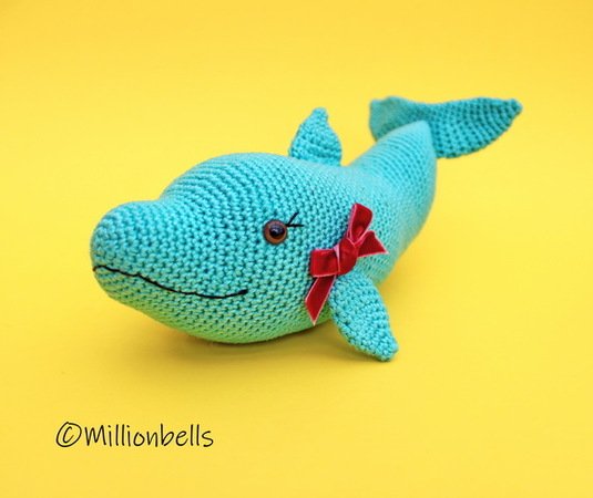 DIY blue whale toy PDF instant download Whale Crochet pattern Miniature whale amigurumi PDF amigurumi ocean fish soft toy tutorial