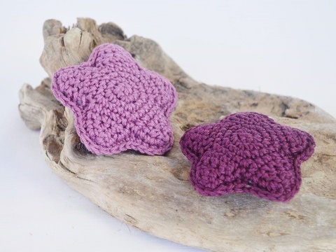 Häkelanleitung "Kleiner Stern"