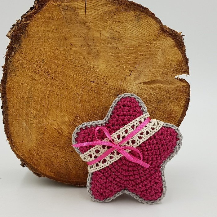 Häkelanleitung "Kleiner Stern" - Bild 2