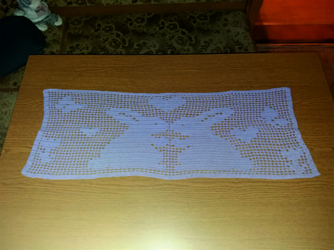 Tischläufer Osterhase