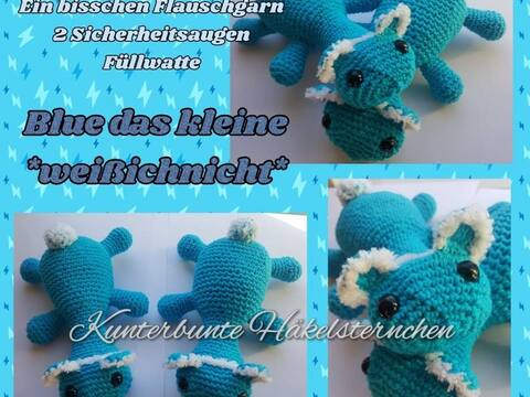Blue das kleine *weißichnicht*