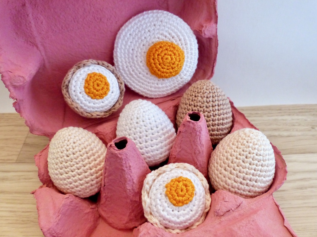 Frühstückseier für Kinderküche & Kaufmannsladen - Bild 2