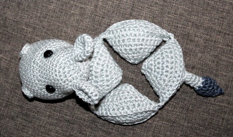 hippo amish puzzle ball crochet pattern english version