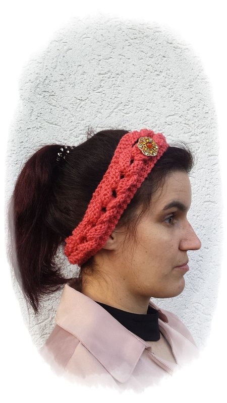Stirnband "Coral"   Einsteiger-Projekt!