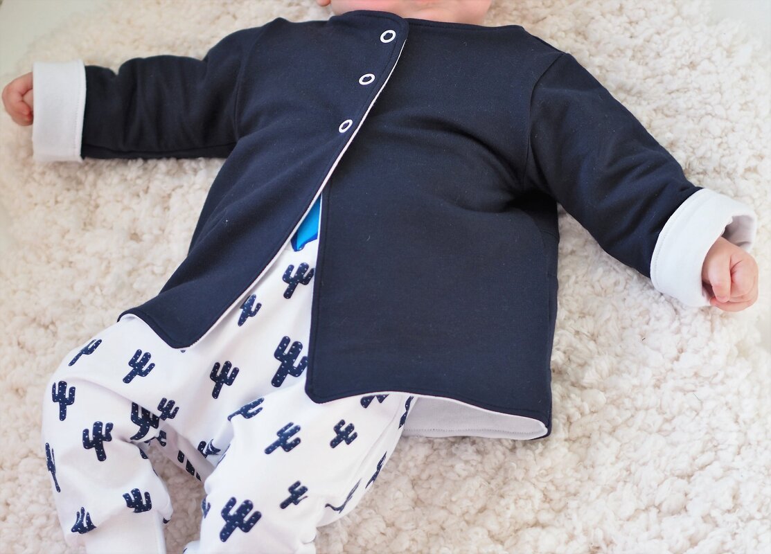 Diamond Baby Cardigan Gr. 50 - 92