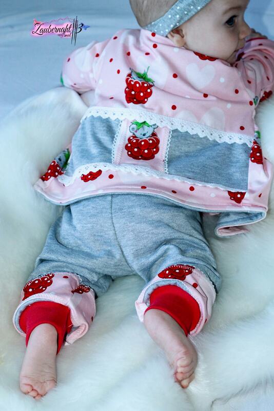 Diamond Baby Cardigan Gr. 50 - 92 - Bild 3