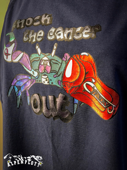 "Knock out cancer" against cancer