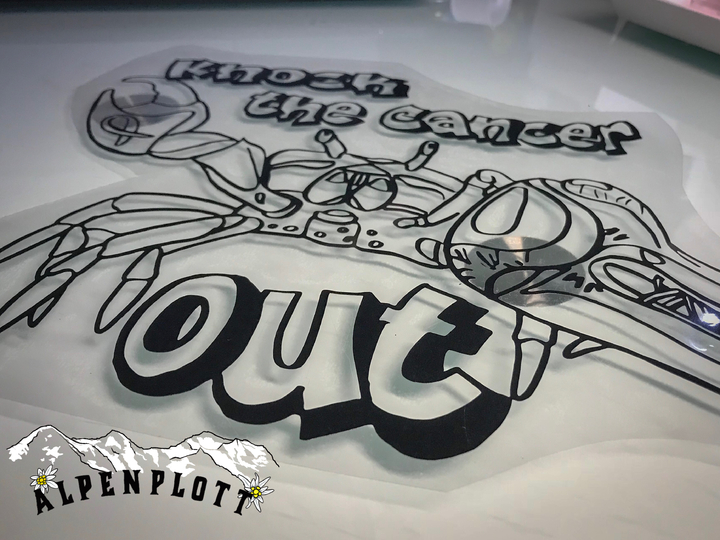 "Knock out cancer" against cancer