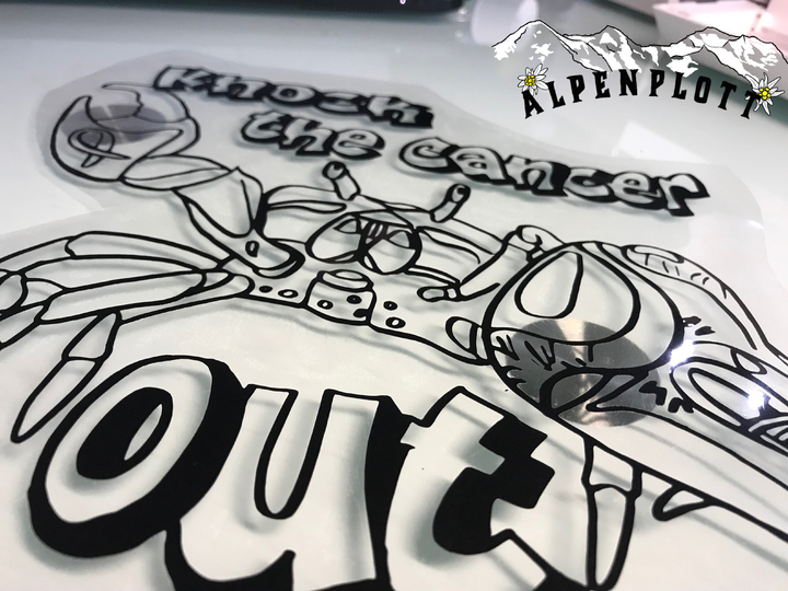 "Knock out cancer" against cancer