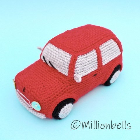 Classic Mini Amigurumi Crochet Pattern PDF Oldtimer - Image 10