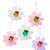 pattern Flower pendant  pdf ternura amigurumi english- deutsch- dutch