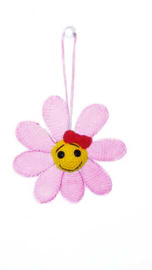 pattern Flower pendant  pdf ternura amigurumi english- deutsch- dutch