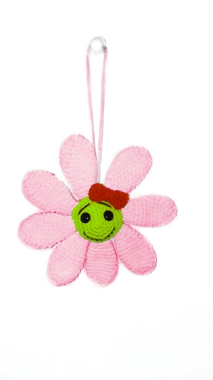 pattern Flower pendant  pdf ternura amigurumi english- deutsch- dutch