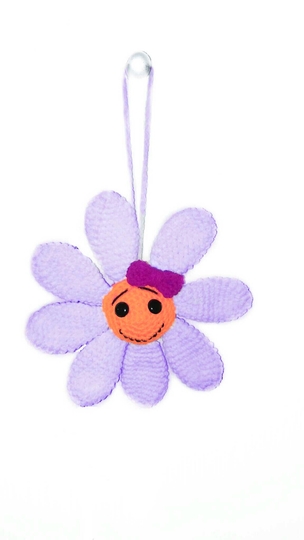 pattern Flower pendant  pdf ternura amigurumi english- deutsch- dutch