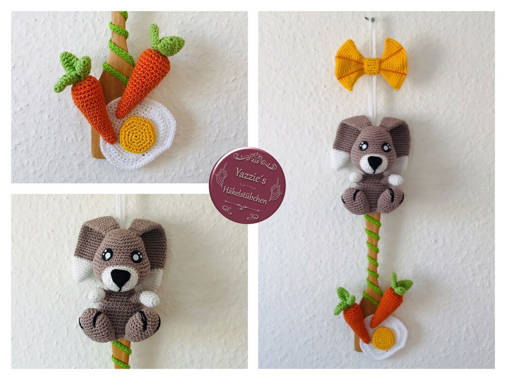 Ostern 2019: "Kochlöffel Humphrey Hase"