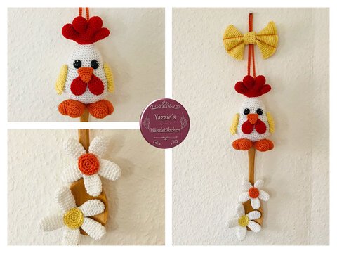 Ostern 2019: "Kochlöffel Gustav Gockel"