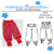 1304 Schnittmuster Kinderhose Spielhose Kinder Hose Gr.92-128 PDF
