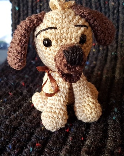 Hündchen Schlüsselanhänger