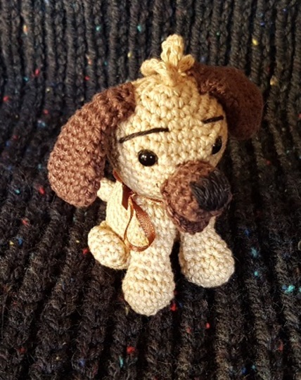 Hündchen Schlüsselanhänger