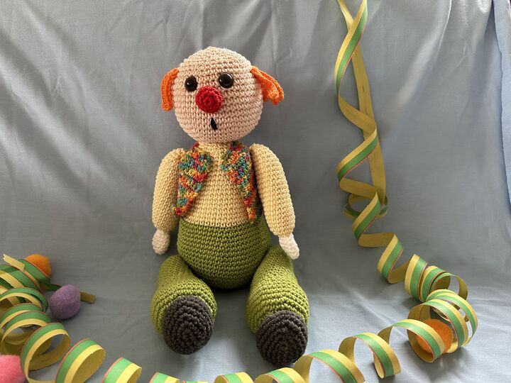 Häkelanleitung - Julian & Juliana Jux