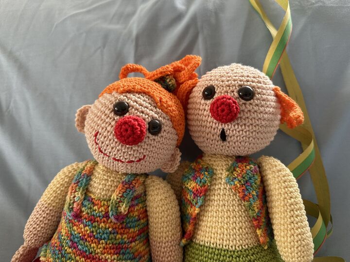 Häkelanleitung - Julian & Juliana Jux