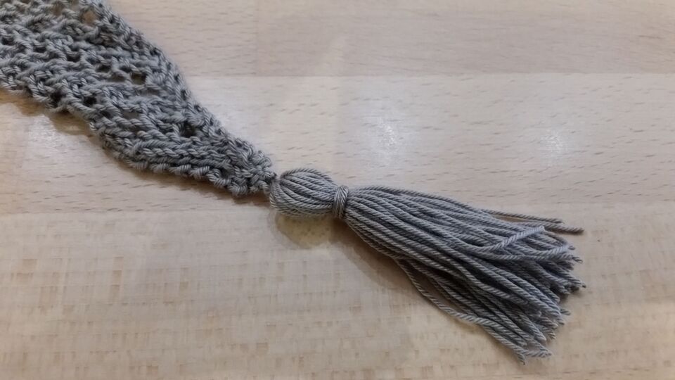 Strickanleitung - Schal "il retino"