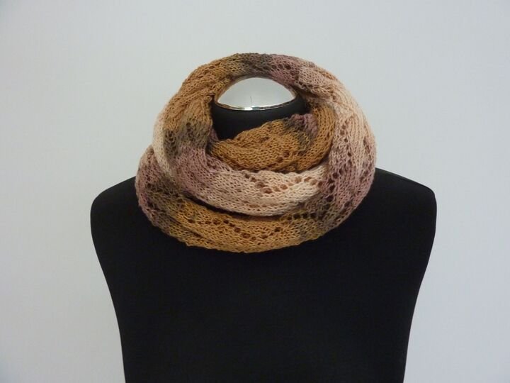 Strickanleitung - Schal "Moreno"