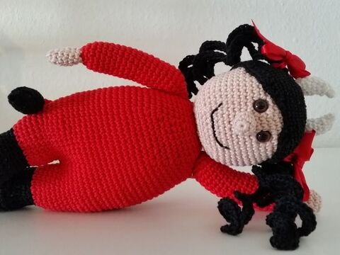 Häkelanleitung - Tilly Teufel