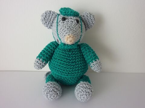 Häkelanleitung - OP-Maus "Mini"