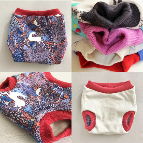 fluff love ~ Wollschlupfüberhose, Stoffwindel in 5 Größen - Bild 6