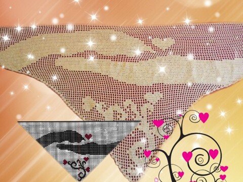 Motivtuch "Mein Hundefreund"