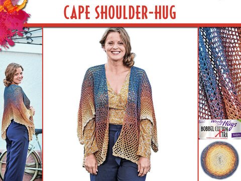 CAPE SHOULDER-HUG