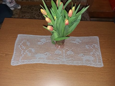 Tischläufer Ostern Schaf