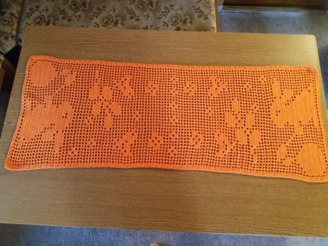 Tischläufer Osterhase - Bild 2