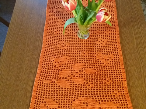 Tischläufer Osterhase