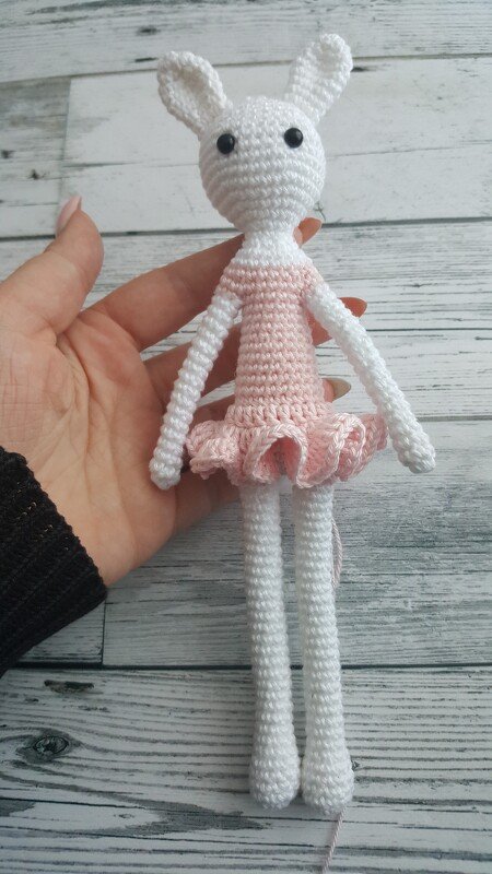 Hasenmädchen Ballerina