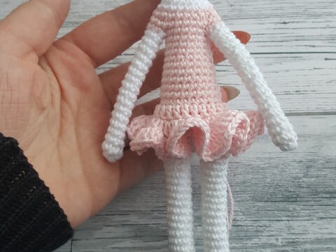 Hasenmädchen Ballerina