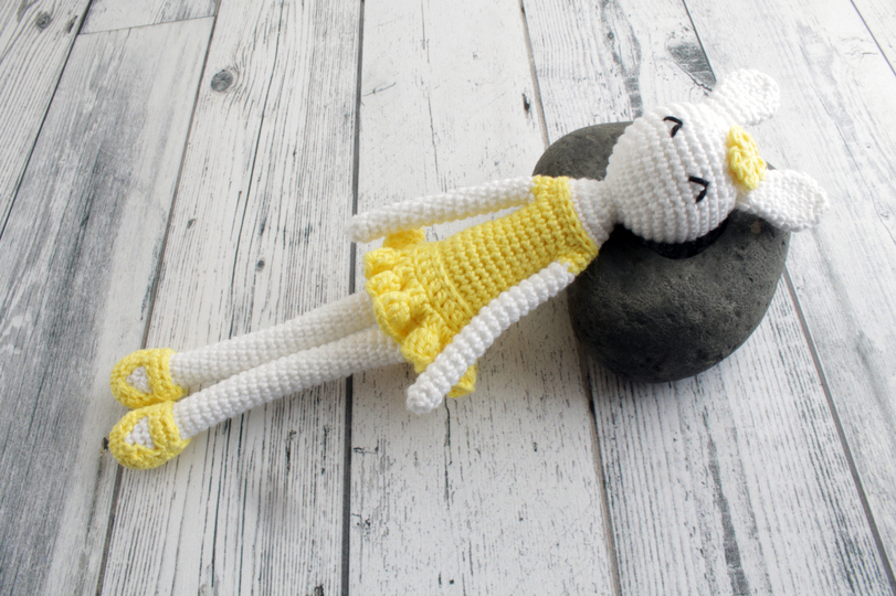 Hasenmädchen Ballerina