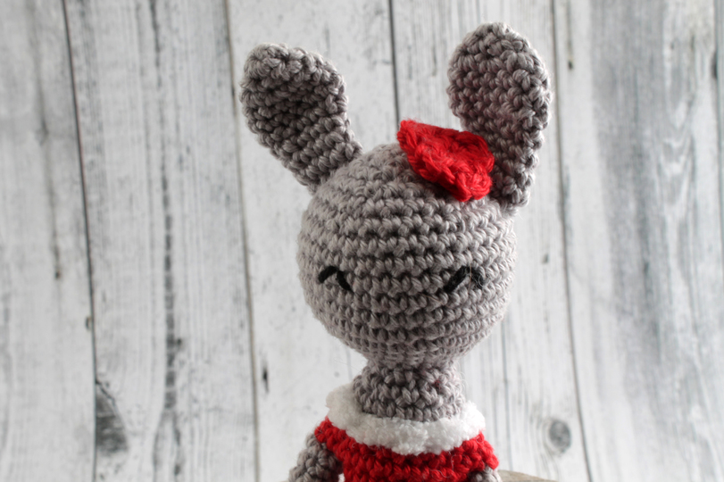 Hasenmädchen Ballerina